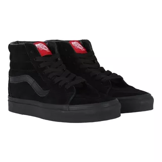 Zapatilla Vans Sk8 Hi Black Black 