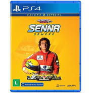 Horizon Chase Turbo Senna Sempre Ps4 Midia Fisica