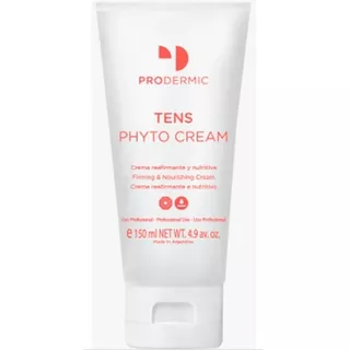 Prodermic Crema Reafirmante Nutritiva Tens Phyto Cream 150ml Momento De Aplicación Día/noche Tipo De Piel Todo Tipo De Piel