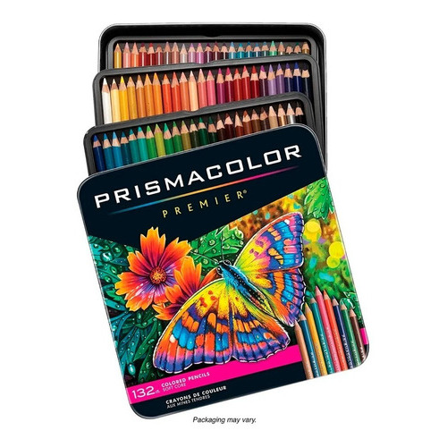 Lápices De Colores Prismacolor Set 132