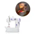 Maquina De Coser Mini Sweing Machine Con Pedal Color Blanco