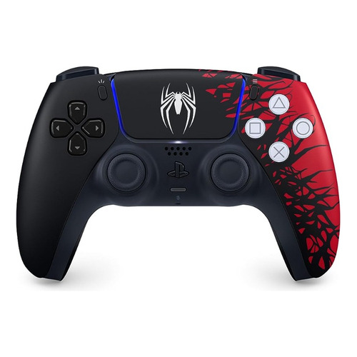 Joystick Marvels Spiderman 2 Limited Edition Playstation 5 Color Negro