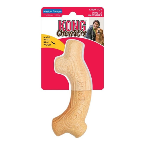 Kong Chewstix Stick Juguete tipo Madera Perro mediano