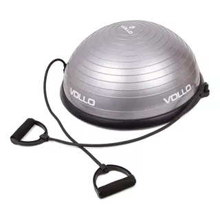 Meia Bola Bosu Balance Dome Com Bomba Vollo