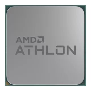 Processador Amd Athlon 3000g Yd3000c6fhbox  De 2 Núcleos E  3.5ghz De Frequência Com Gráfica Integrada