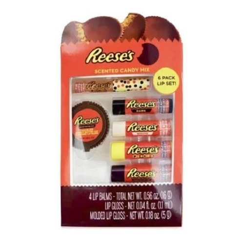 Set De Bálsamos Labiales Reeses Edición Especial