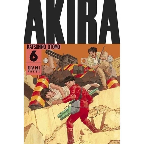 Akira Vol. 6, De Katsuhiro Otomo. Serie Akira, Vol. 6. Editorial Ovni Press, Tapa Blanda, Edición 2 En Español, 2023 Manga Kodansha