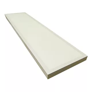 Panel Plafón Led 120x30 Sobrepuesto 48w - Blanco Frío