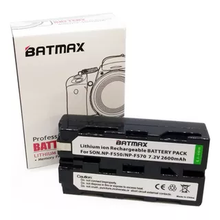 Bat Model Sony Np-f550 Led Illuminator Yn Cn160 W160 Pad192