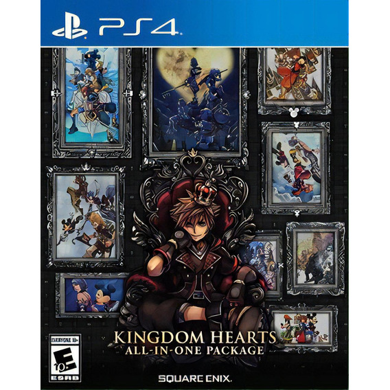 Kingdom Hearts  All-in-One Package Square Enix PS4 Físico