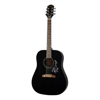 Guitarra Acústica EpiPhone Starling Color Ebony