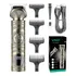 Cortadora de pelo VGR Salon Trimmer v-962 dorada oscuro 220V