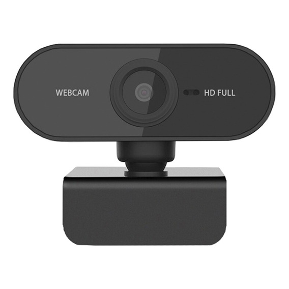 Cámara Webcam 1080p Con Micrófono Para Videoconferencias