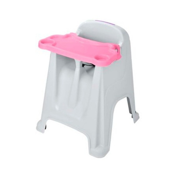 Silla Comedor Para Bebe Rimax 9022 -morado/rosado