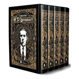 Colección De Cuentos Completos Howard Phillips Lovecraft 