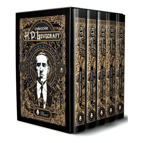 Colección De Cuentos Completos Howard Phillips Lovecraft 