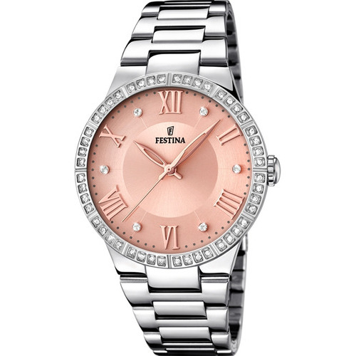 Reloj Festina F16719/3 Plateado Mujer