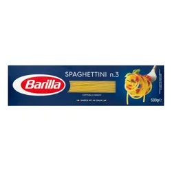 Macarrão de Sêmola Espaguete 3 Barilla Caixa 500g no Mercado Livre com oferta e cupom de desconto