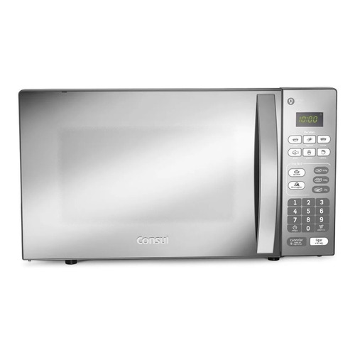 Microondas Digital Consul Cms20sf25z 20 Litros Silver Fama