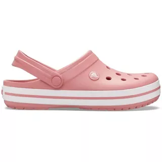 Crocs Crocband Original Blossom/ White (rosa) Dxt Puan Caba