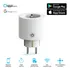 Enchufe Inteligente Con Timer Smart Plug Wifi Compatible