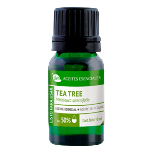 Aceite Esencial Tea Tree Acné Afecciones Demartologicas Blen