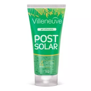 Gel Post Solar Villeneuve Post Solar Gel Refrescante Por 170g