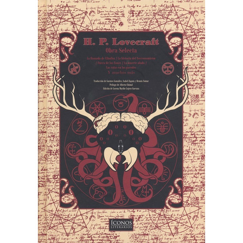H.p. Lovecraft La Llamada De Cthulhu Obra Selecta Emu