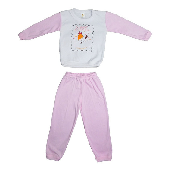 Pijama Para Bebe Turpialito Niña Multicolor