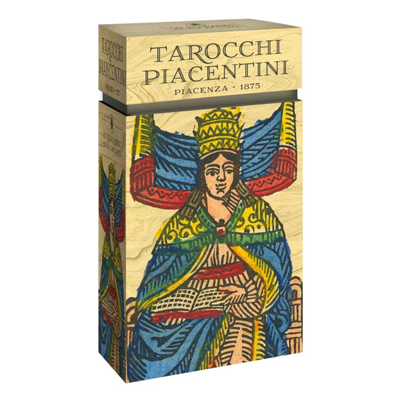 Tarocchi Piacentini Tarot - Ed. Limitada / Lo Scarabeo