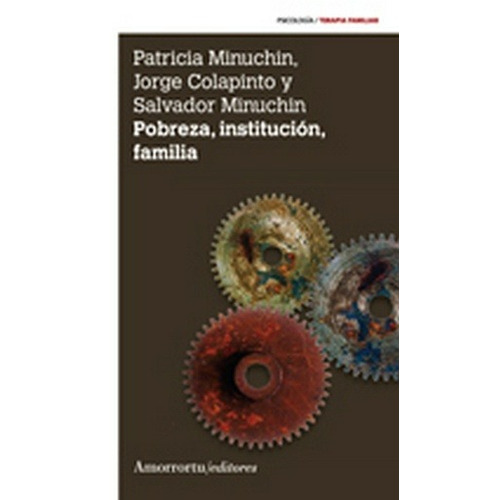 Pobreza  Institucion  Familia - Patricia Minuchin -amorrortu