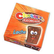Chocolatín Georgalos X 8 Grs X 40 U - Lollipop