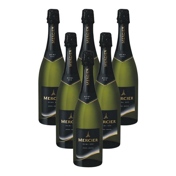 Espumante Mercier Brut 750 Ml X 6 