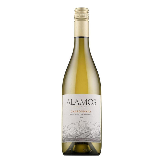 Pack De 2 Vino Blanco Alamos Chardonnay 750 Ml