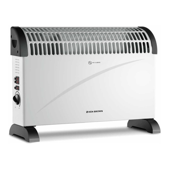 Ken Brown Kb18 convector electrico funcion turbo