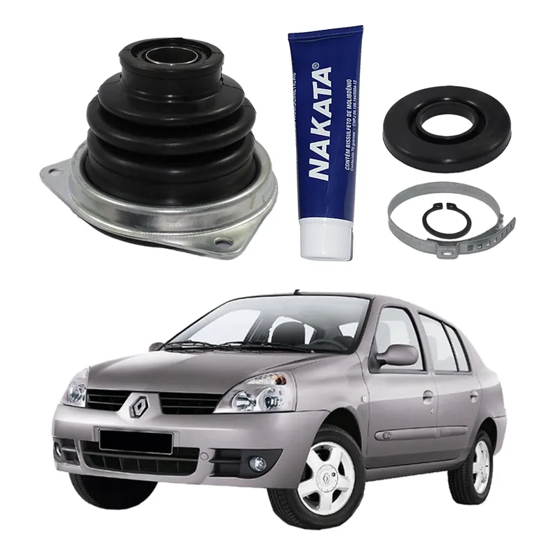 Coifa Cambio Lado Esquerdo Clio Sedan 1.0 1.6 2003 A 2009