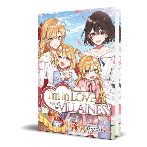 Libro Im In Love With The Villainess [ Light Novel ] Vol. 3, De Inori . Editorial Airship, Tapa Blanda En Inglés, 2021