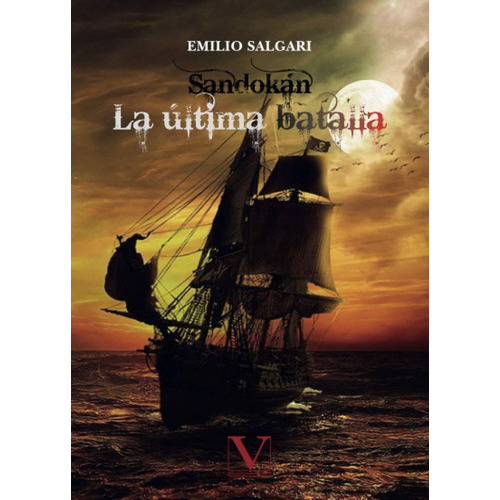 Sandokán (5 Libros), De Emilio Salgari. Editorial Verbum En Español