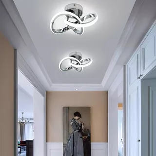 Lámpara De Techo Led Moderna Acrílica C