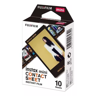 Filme Fotográfico Fujifilm Instax Mini Contact Sheet Retro