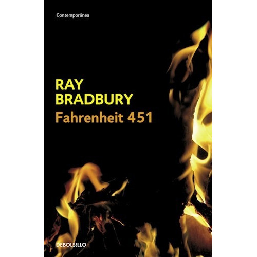 Fahrenheit 451, de Ray Bradbury., vol. 1. Editorial Debols!Llo, tapa blanda, edición 1 en español, 2015