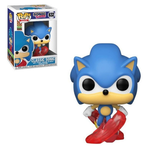 Funko Pop Sonic The Hedgehog Classic Sonic #632