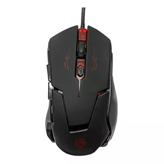 Mouse Para Jogo Hayom Gamer Mu2910 Preto Usb Led