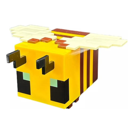 Lámpara De Abeja Minecraft Juguete Decorativo De Pilas Aa