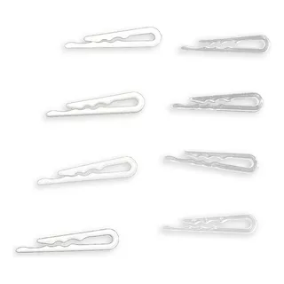 Clips Plásticos Para Camisa - Pack X1000