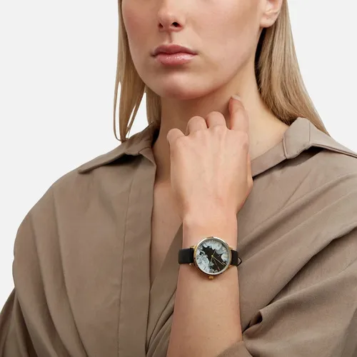 Reloj para dama negro sale
