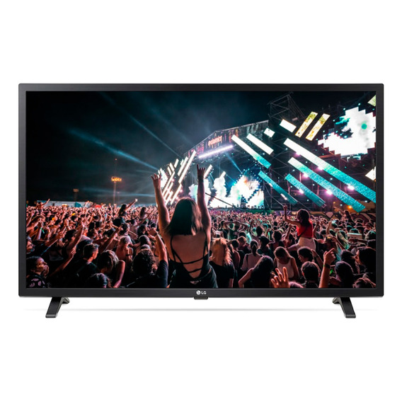 Smart Tv LG 32 Pulgadas Lq630b Thinq Ai Negro Bidcom