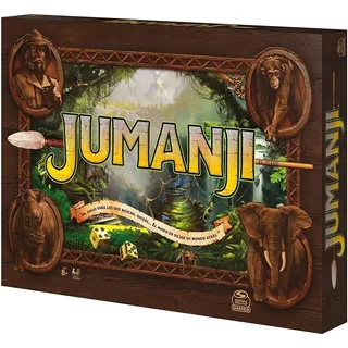 Juego De Mesa Cardinal Jumanji Spin Master Games Edad 8