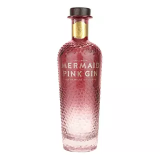 Gin Pink Mermaid X 700 Ml Importado Inglaterra