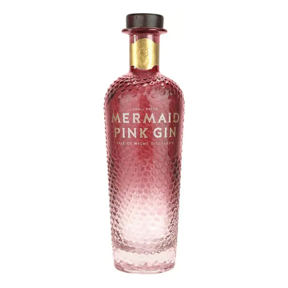 Gin Pink Mermaid X 700 Ml Importado Inglaterra